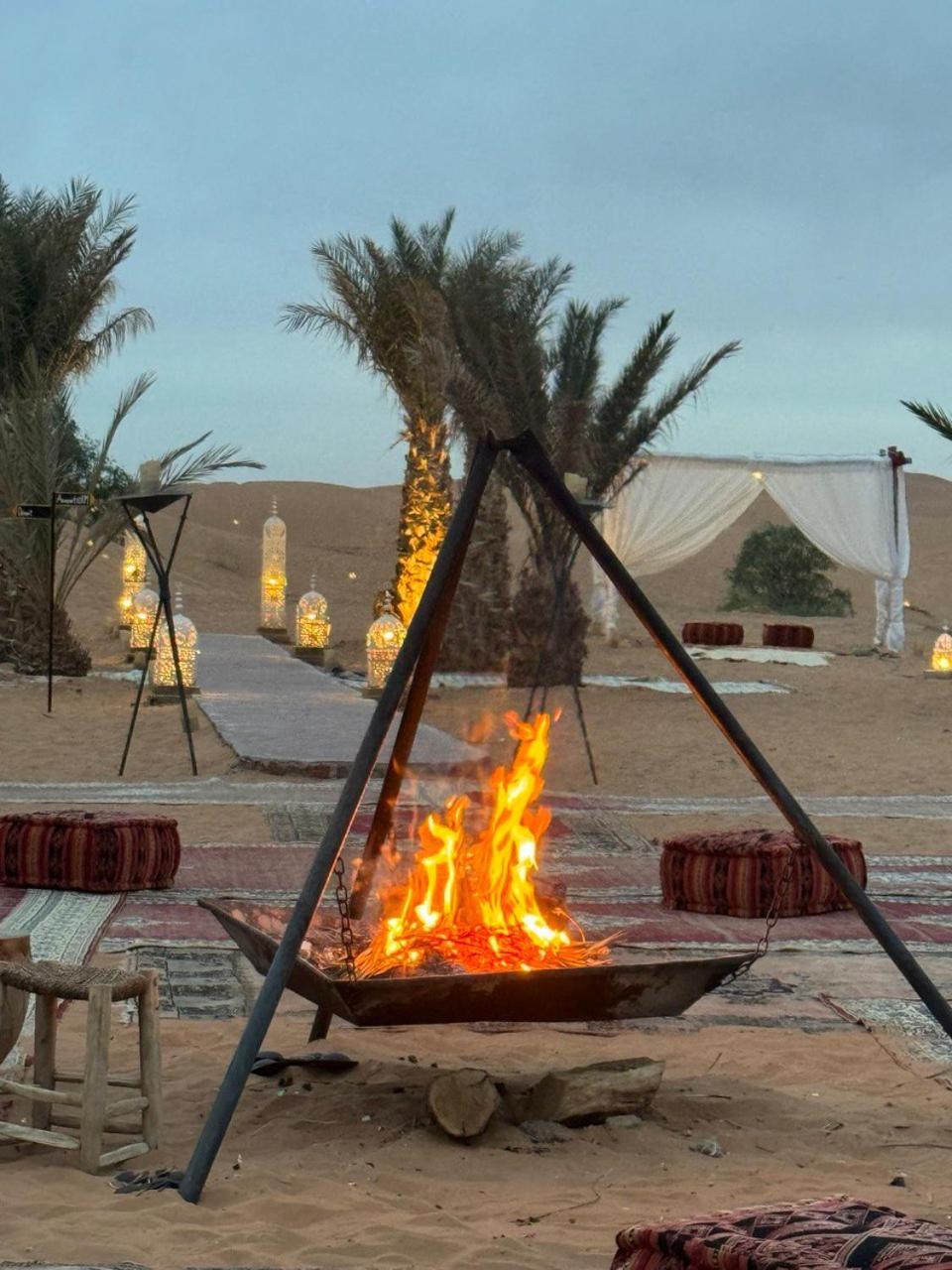 Merzouga Spirit Luxury Camp Zewnętrze zdjęcie