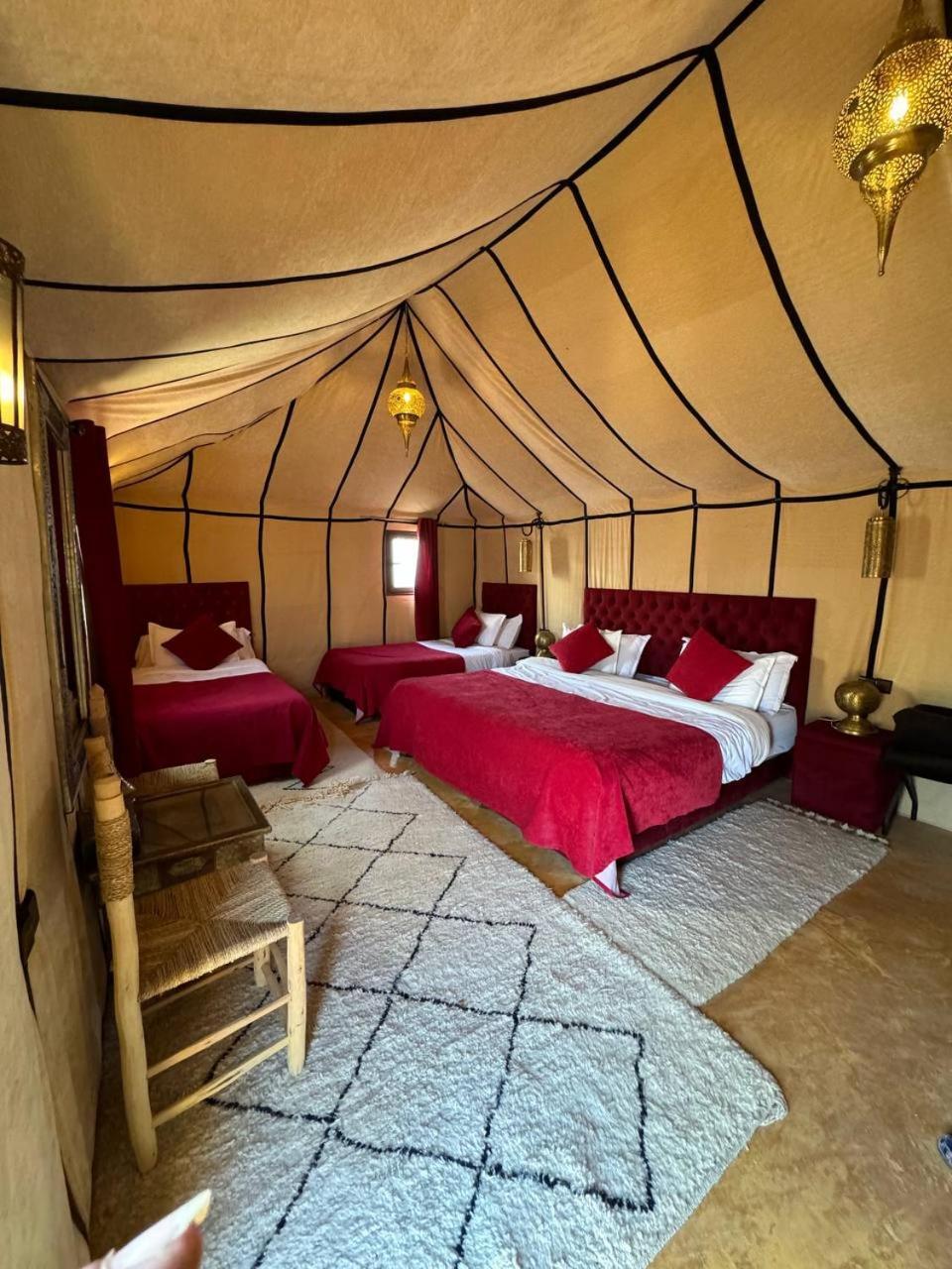 Merzouga Spirit Luxury Camp Zewnętrze zdjęcie
