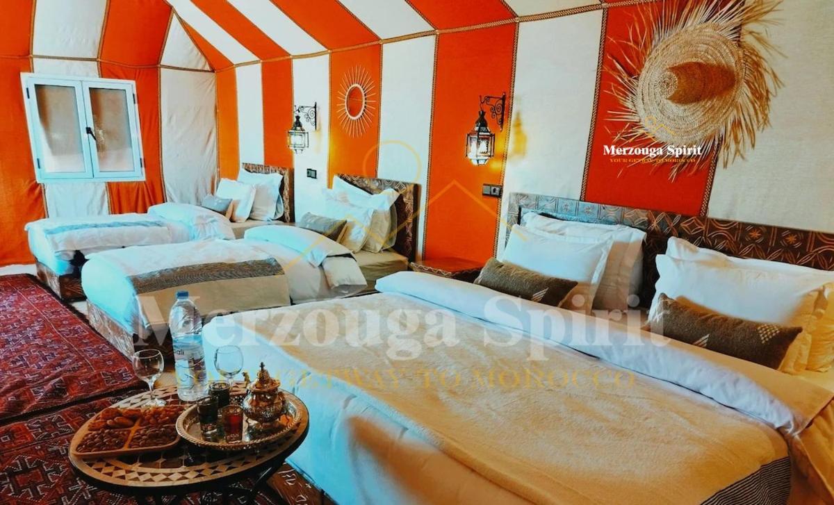 Merzouga Spirit Luxury Camp Zewnętrze zdjęcie