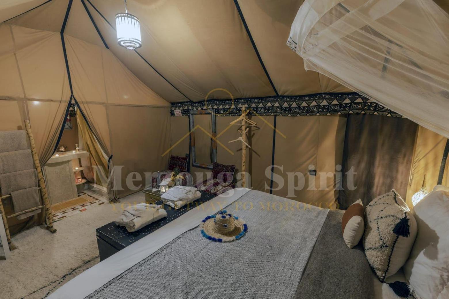 Merzouga Spirit Luxury Camp Zewnętrze zdjęcie