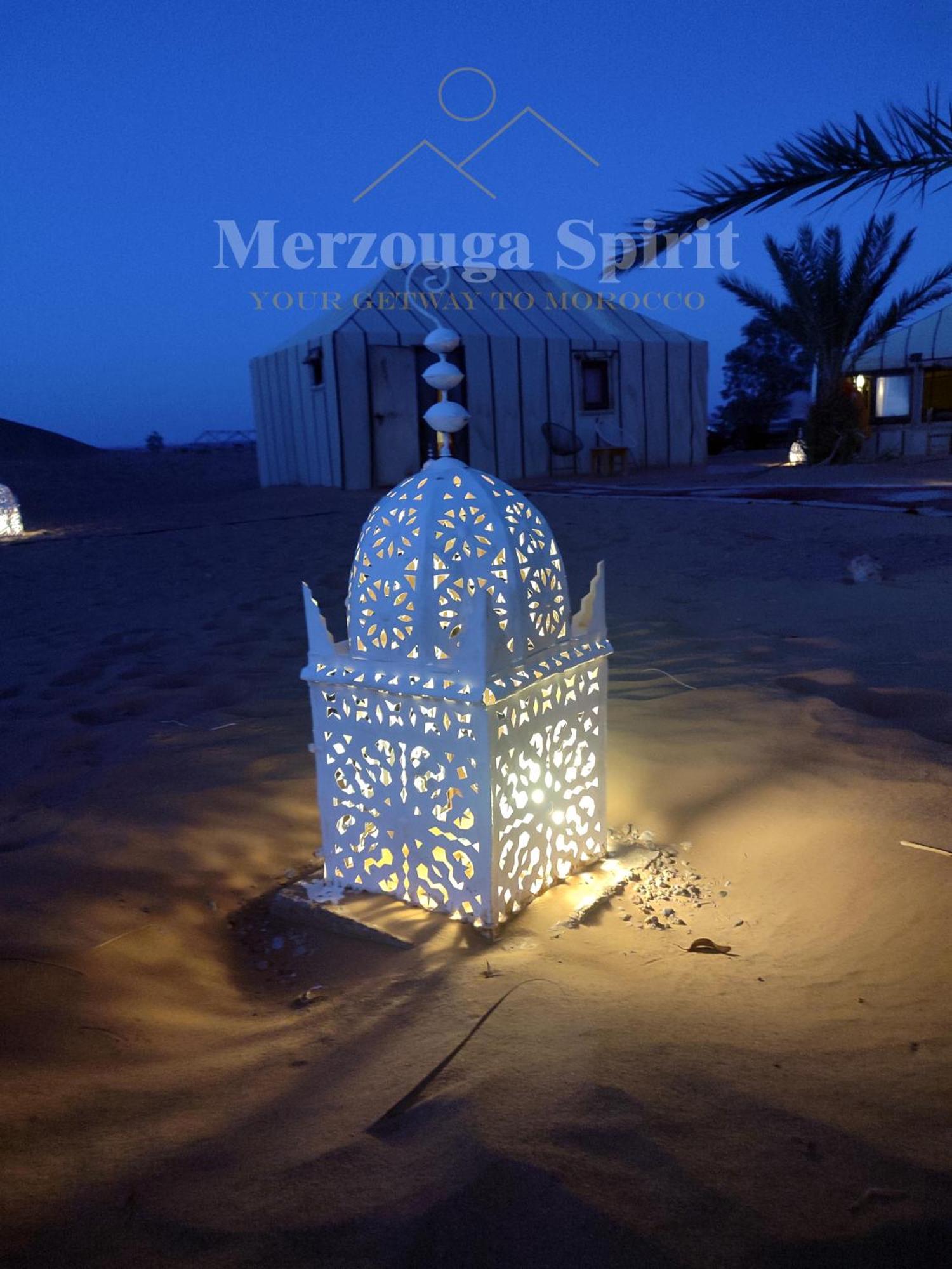 Merzouga Spirit Luxury Camp Zewnętrze zdjęcie