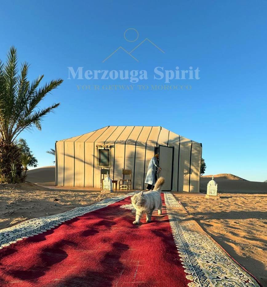 Merzouga Spirit Luxury Camp Zewnętrze zdjęcie