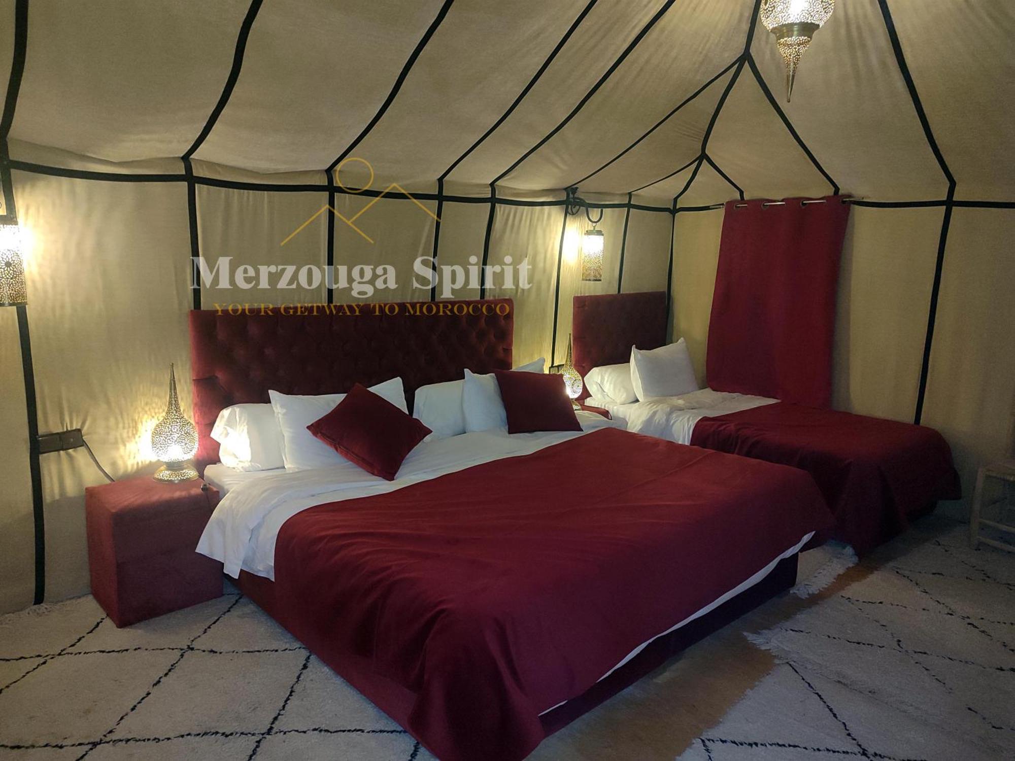 Merzouga Spirit Luxury Camp Zewnętrze zdjęcie