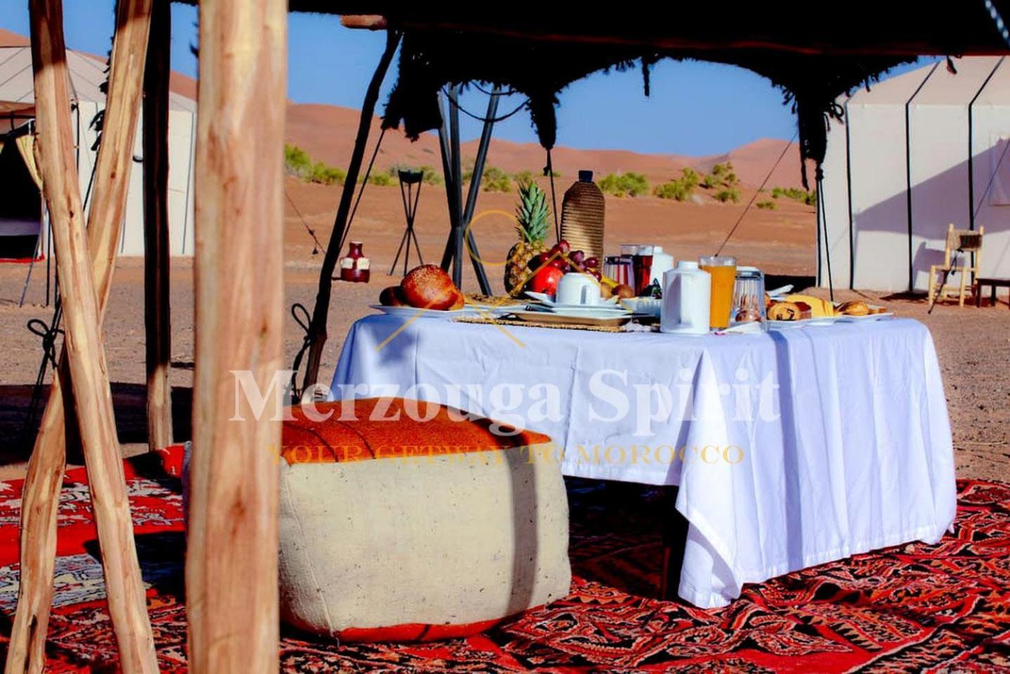 Merzouga Spirit Luxury Camp Zewnętrze zdjęcie