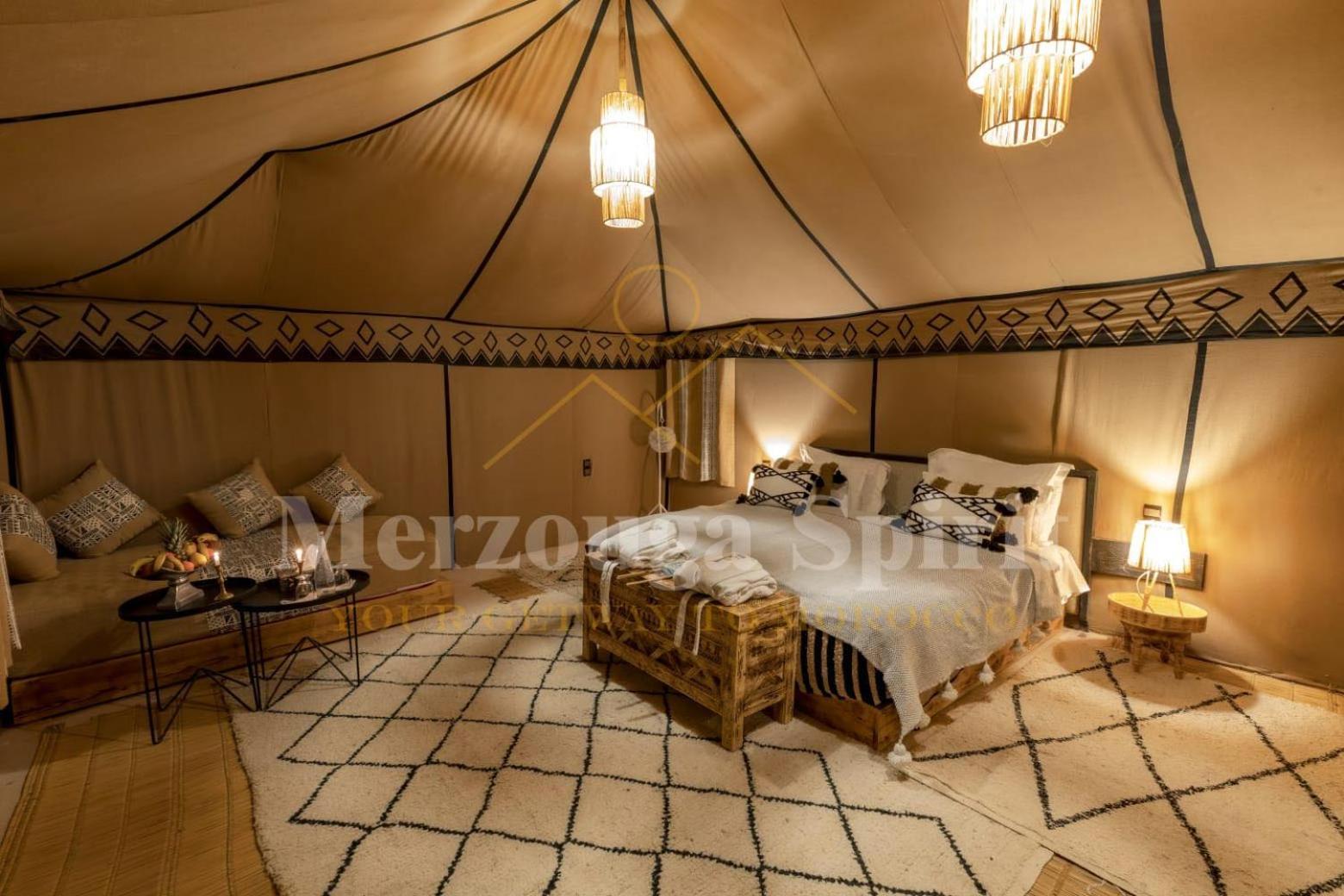 Merzouga Spirit Luxury Camp Zewnętrze zdjęcie