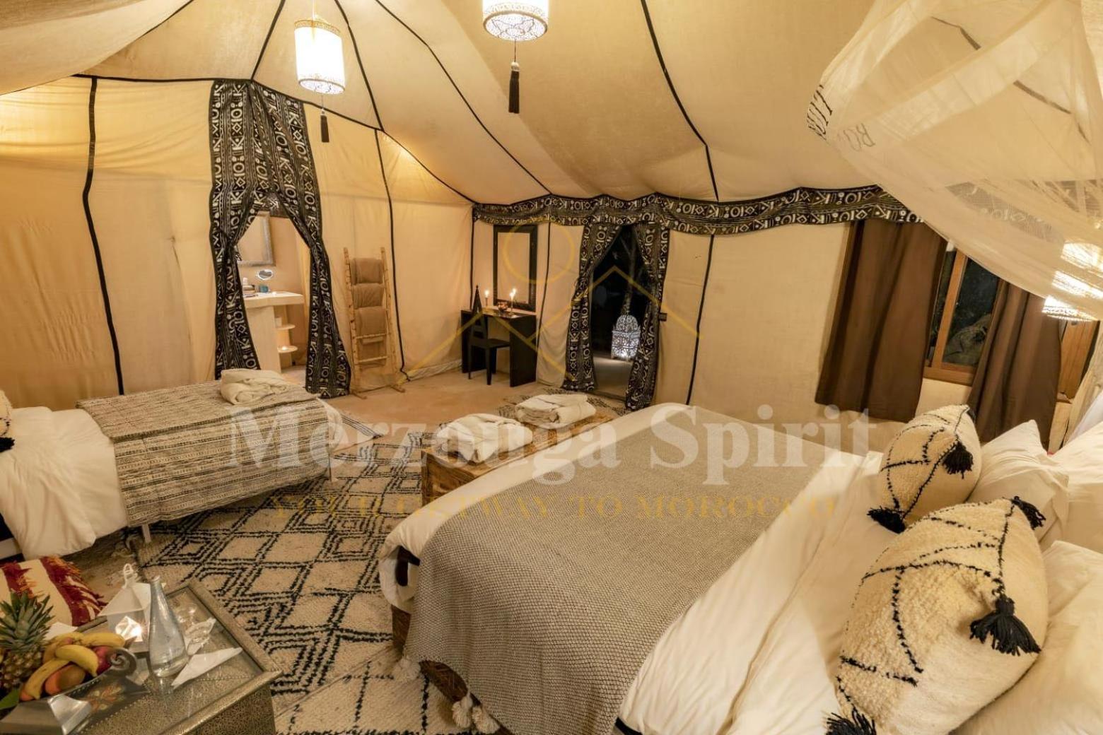 Merzouga Spirit Luxury Camp Zewnętrze zdjęcie