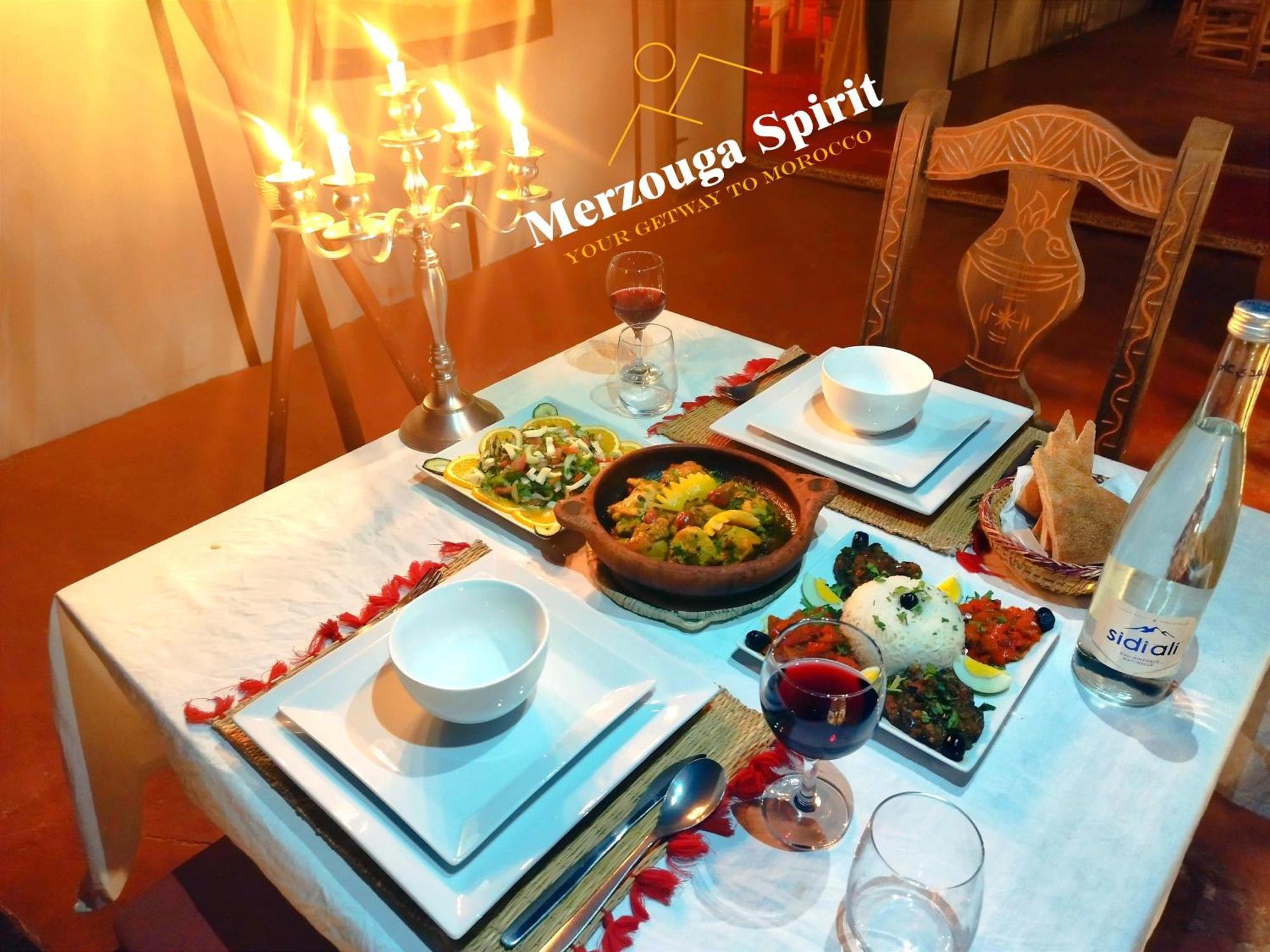 Merzouga Spirit Luxury Camp Zewnętrze zdjęcie