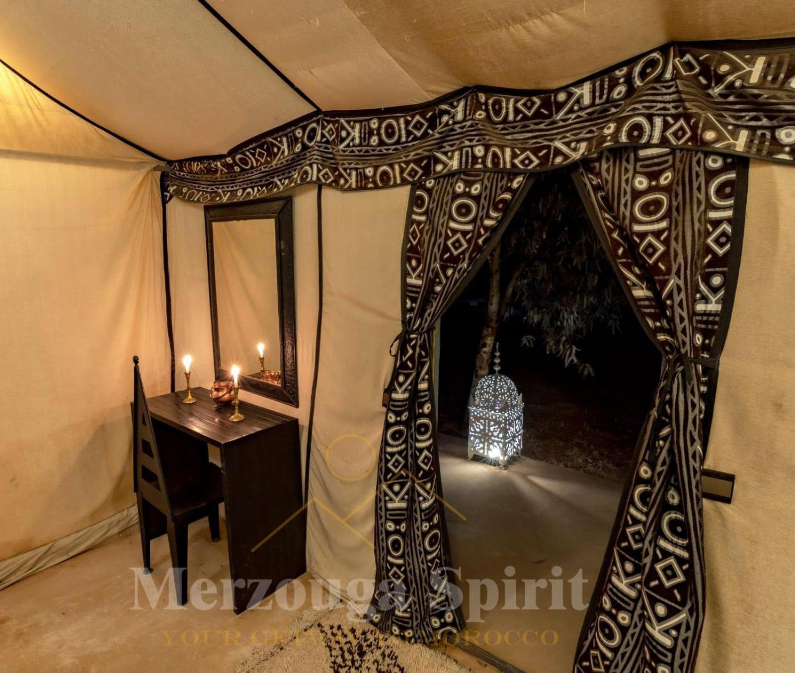 Merzouga Spirit Luxury Camp Zewnętrze zdjęcie