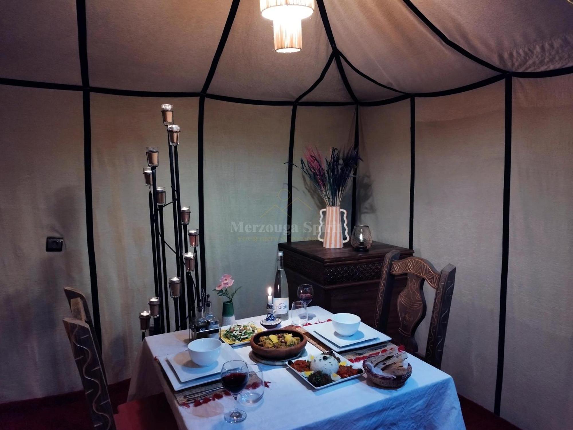 Merzouga Spirit Luxury Camp Zewnętrze zdjęcie