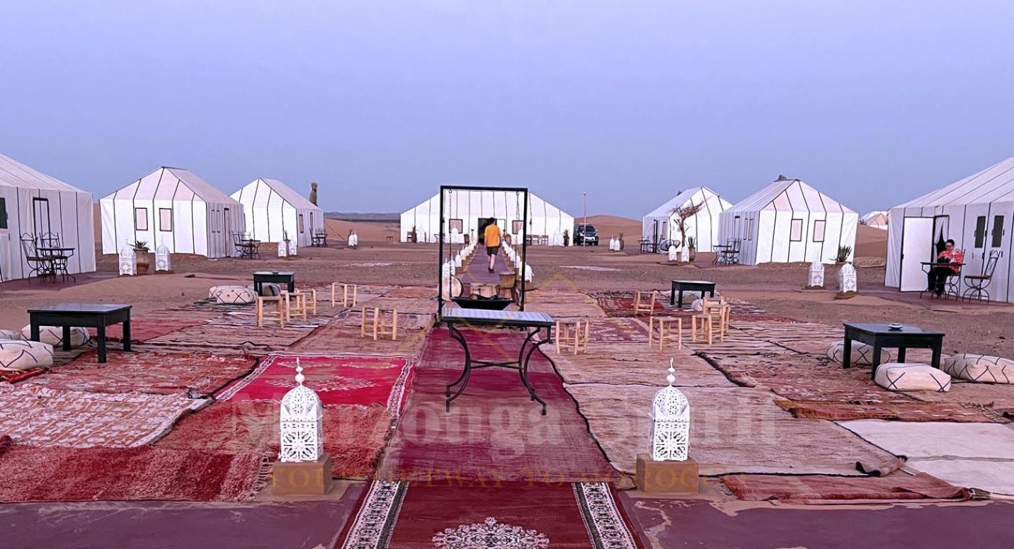 Merzouga Spirit Luxury Camp Zewnętrze zdjęcie