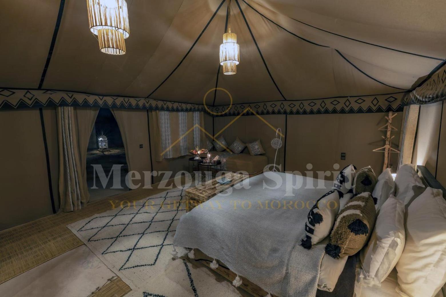 Merzouga Spirit Luxury Camp Zewnętrze zdjęcie