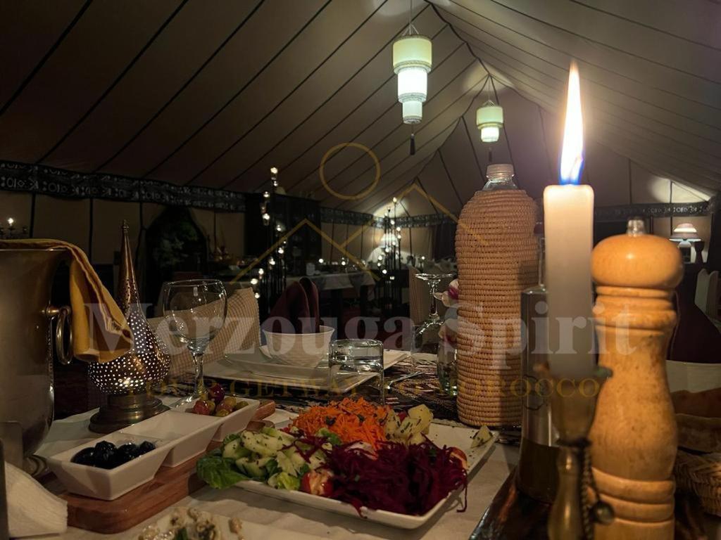 Merzouga Spirit Luxury Camp Zewnętrze zdjęcie