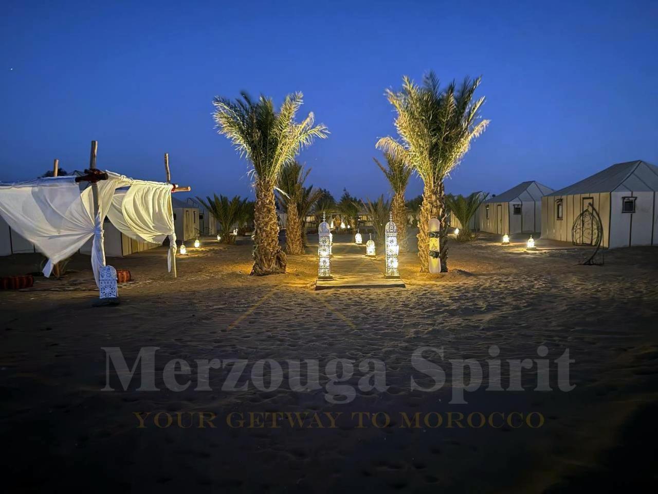 Merzouga Spirit Luxury Camp Zewnętrze zdjęcie