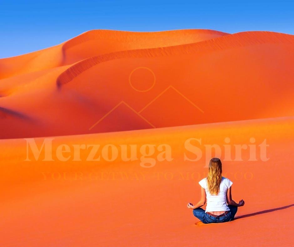 Merzouga Spirit Luxury Camp Zewnętrze zdjęcie