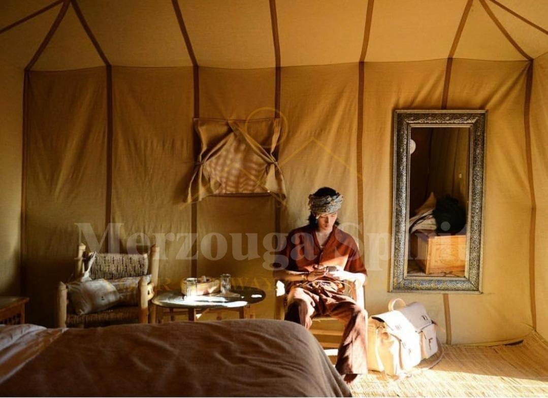 Merzouga Spirit Luxury Camp Zewnętrze zdjęcie