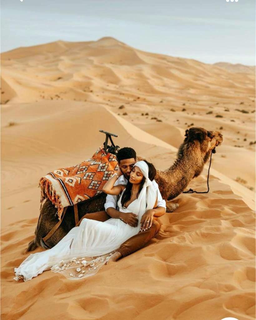 Merzouga Spirit Luxury Camp Zewnętrze zdjęcie