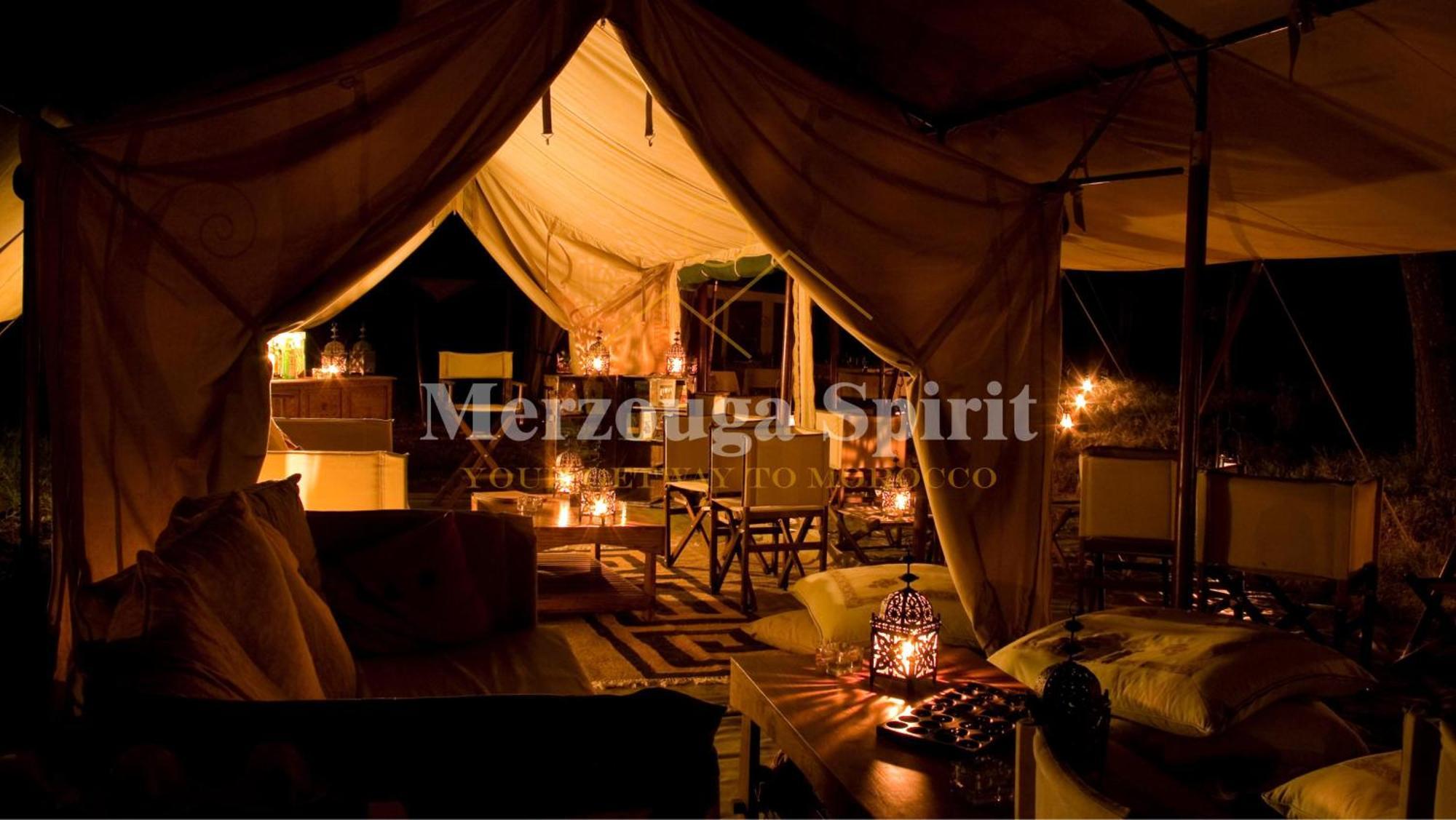 Merzouga Spirit Luxury Camp Zewnętrze zdjęcie