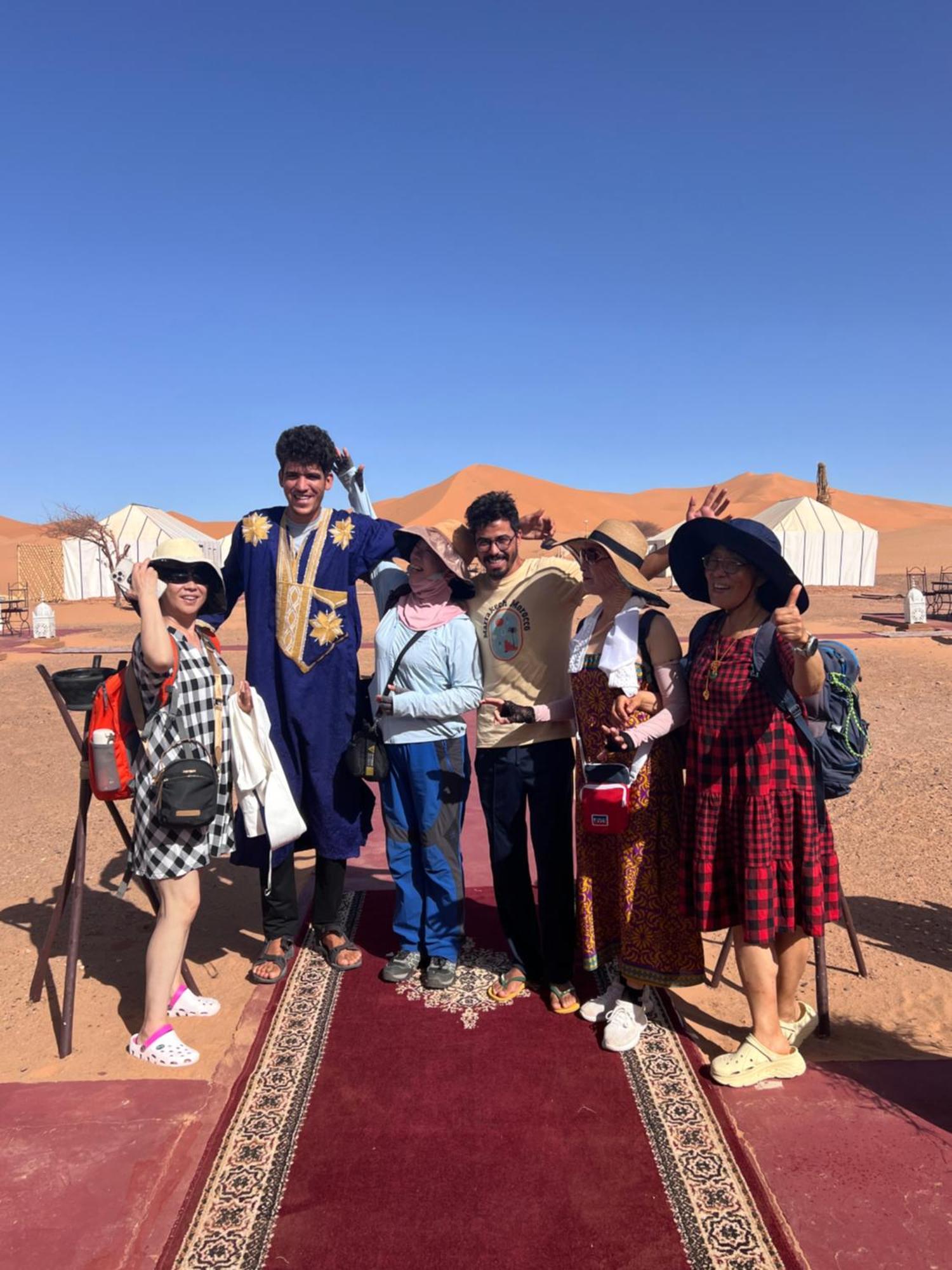 Merzouga Spirit Luxury Camp Zewnętrze zdjęcie